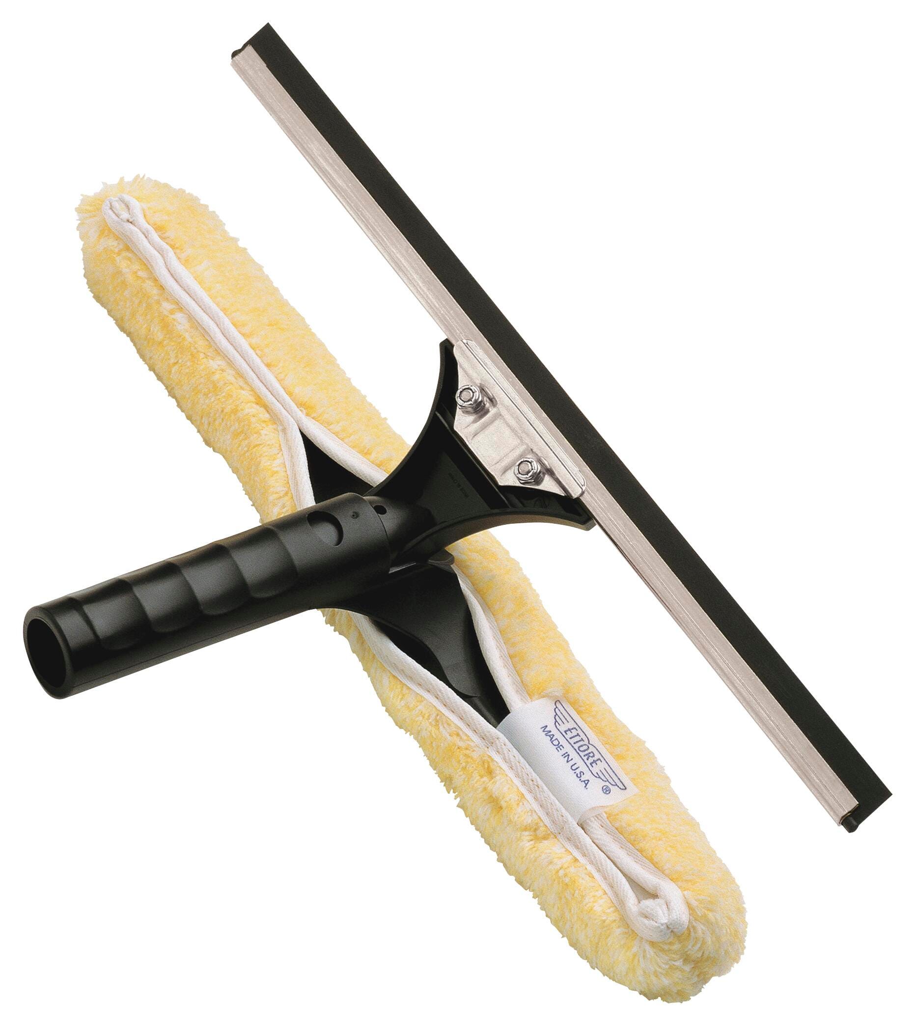 Ettore Product Company BackFlip Multipurpose Cleaning Squeegee, 10